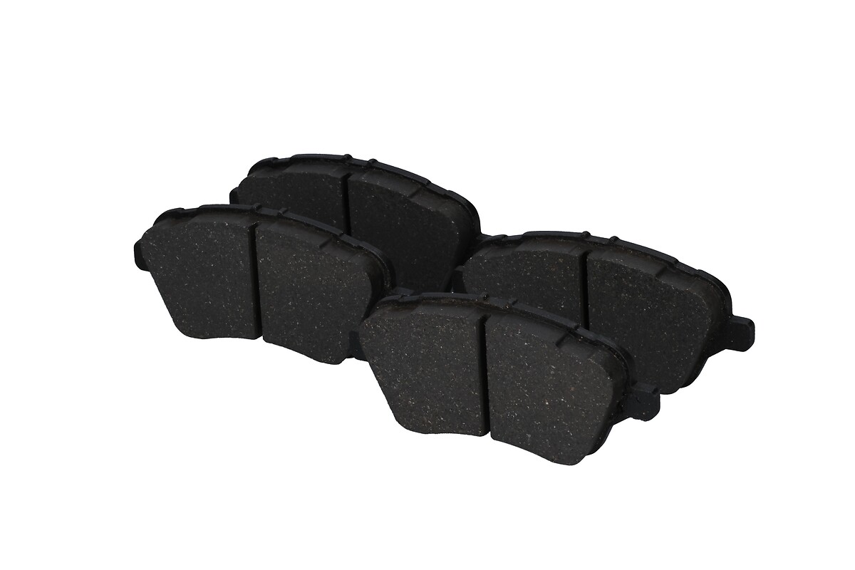 Jeu de 4 plaquettes de frein VALEO ref. 302153A